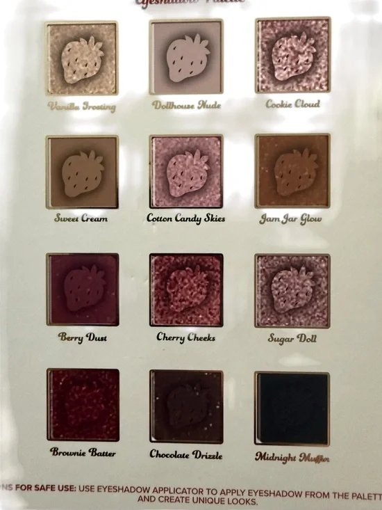 Strawberry Shortcake Eyeshadow Palette - Picture 3 of 3